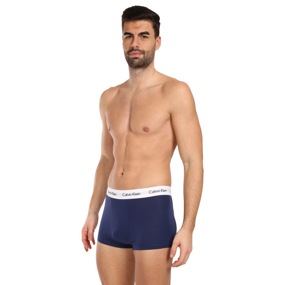 3PACK Vyriški boksininko šortai Calvin Klein daugiaspalviai (U2664G-I03)