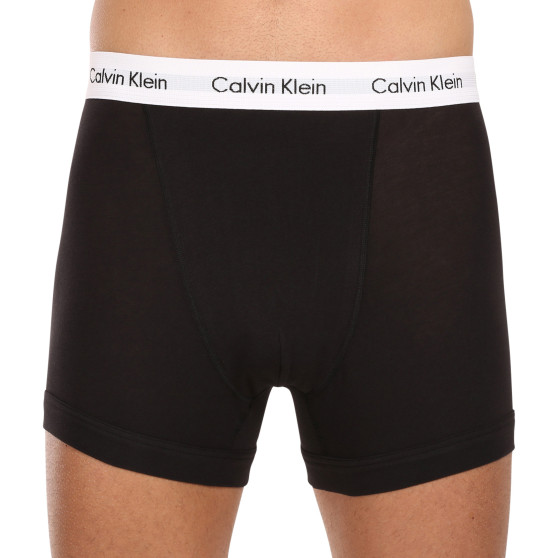 3PACK Vyriški boksininko šortai Calvin Klein juodi (U2662G-001)