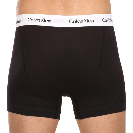 3PACK Vyriški boksininko šortai Calvin Klein juodi (U2662G-001)