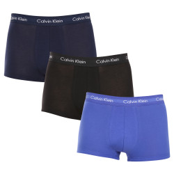 3PACK Vyriški boksininko šortai Calvin Klein daugiaspalviai (U2664G-4KU)