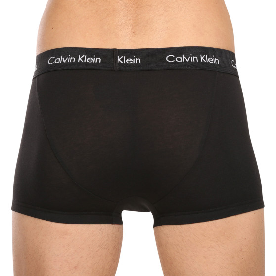 3PACK Vyriški boksininko šortai Calvin Klein daugiaspalviai (U2664G-4KU)