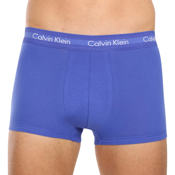 3PACK Vyriški boksininko šortai Calvin Klein daugiaspalviai (U2664G-4KU)