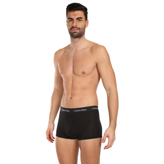 3PACK Vyriški boksininko šortai Calvin Klein daugiaspalviai (U2664G-4KU)