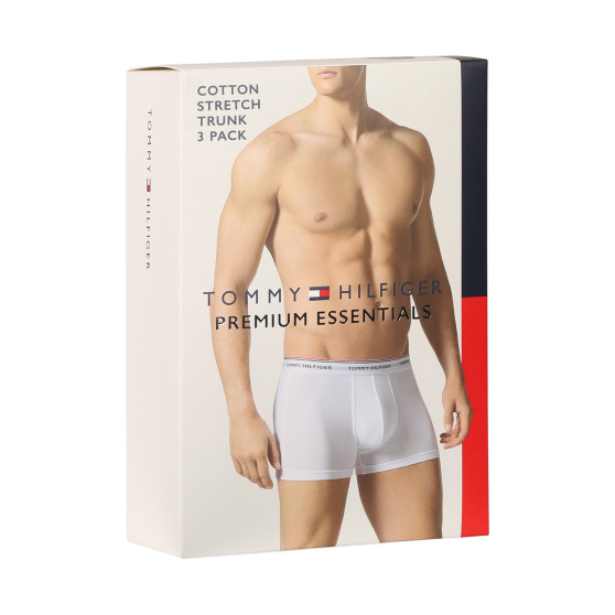 3PACK Vyriški boksininko šortai Tommy Hilfiger tamsiai mėlyni (1U87903842 409)