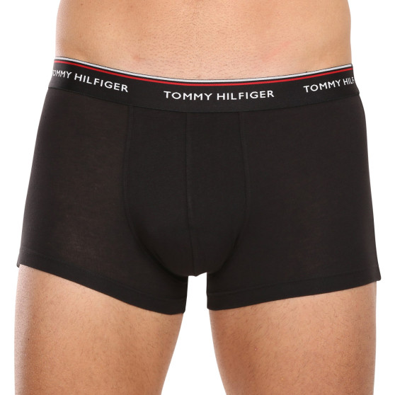 3PACK Vyriški boksininko šortai Tommy Hilfiger juodi (1U87903841 990)