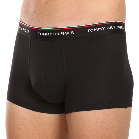 3PACK Vyriški boksininko šortai Tommy Hilfiger juodi (1U87903841 990)