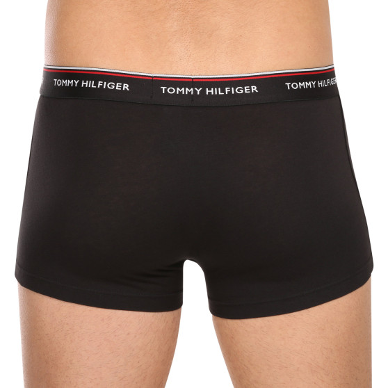 3PACK Vyriški boksininko šortai Tommy Hilfiger juodi (1U87903841 990)