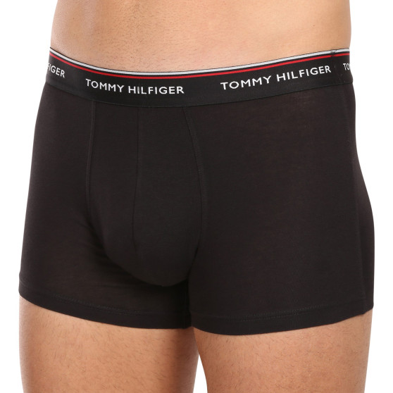 3PACK Vyriški boksininko šortai Tommy Hilfiger juodi (1U87903842 990)