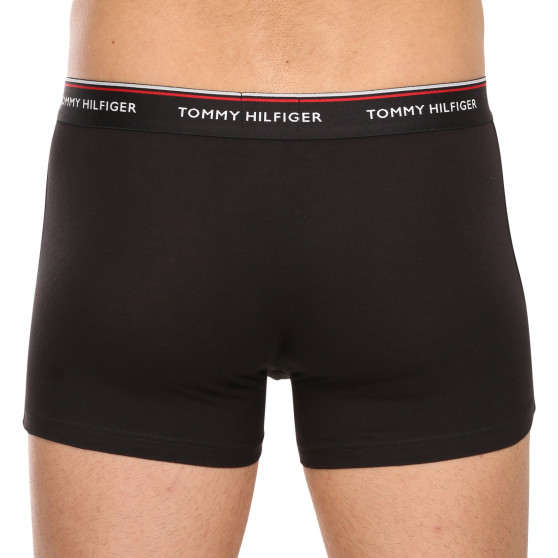 3PACK Vyriški boksininko šortai Tommy Hilfiger juodi (1U87903842 990)