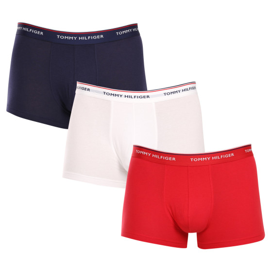 3PACK Vyriški boksininko šortai Tommy Hilfiger daugiaspalviai (1U87903842 611)