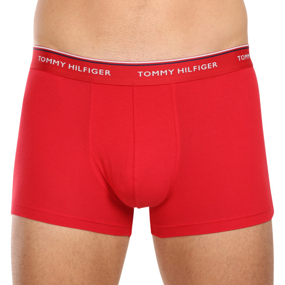 3PACK Vyriški boksininko šortai Tommy Hilfiger daugiaspalviai (1U87903842 611)