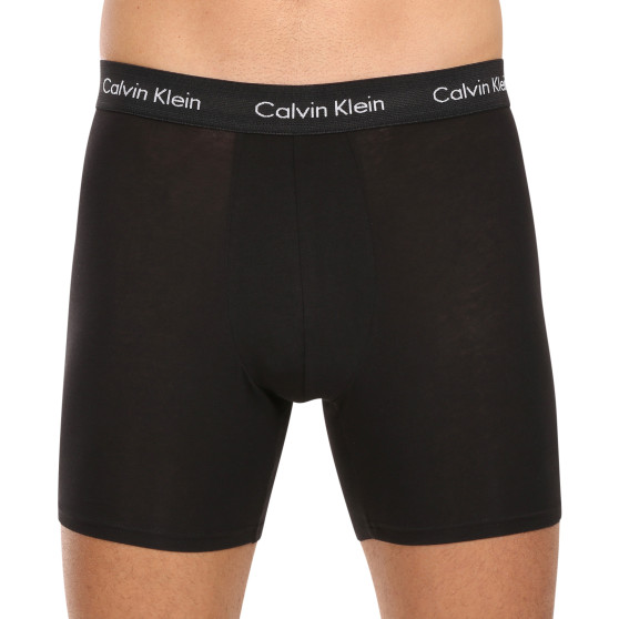 3PACK Vyriški boksininko šortai Calvin Klein daugiaspalviai (NB1770A-4KU)