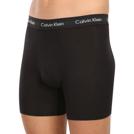 3PACK Vyriški boksininko šortai Calvin Klein daugiaspalviai (NB1770A-4KU)