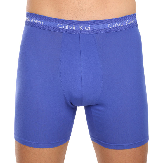 3PACK Vyriški boksininko šortai Calvin Klein daugiaspalviai (NB1770A-4KU)