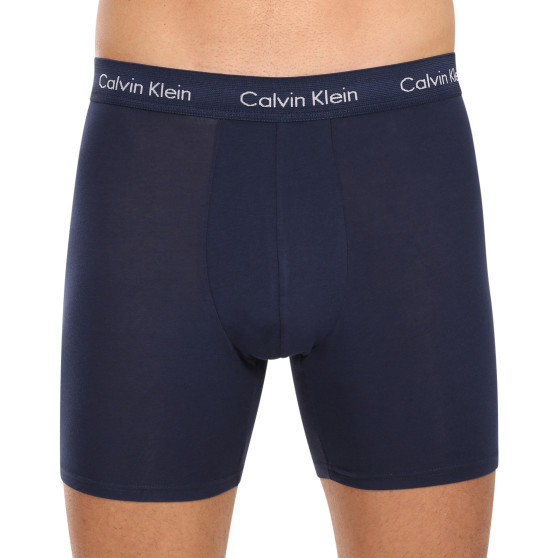 3PACK Vyriški boksininko šortai Calvin Klein daugiaspalviai (NB1770A-4KU)