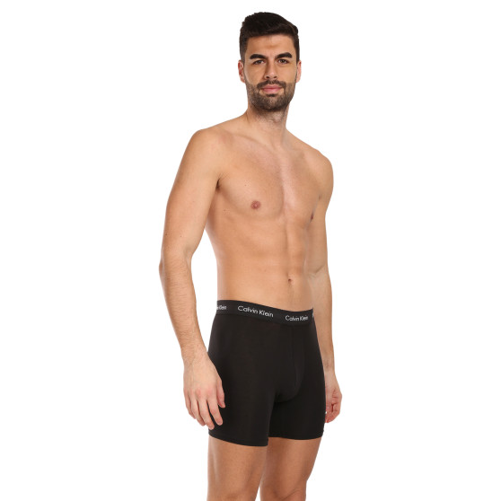 3PACK Vyriški boksininko šortai Calvin Klein daugiaspalviai (NB1770A-4KU)