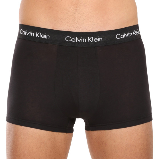 3PACK Vyriški boksininko šortai Calvin Klein juodi (U2664G-XWB)