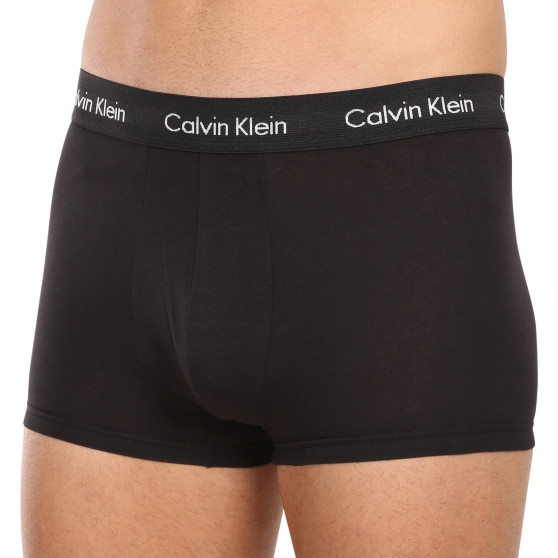 3PACK Vyriški boksininko šortai Calvin Klein juodi (U2664G-XWB)