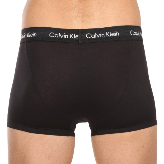 3PACK Vyriški boksininko šortai Calvin Klein juodi (U2664G-XWB)