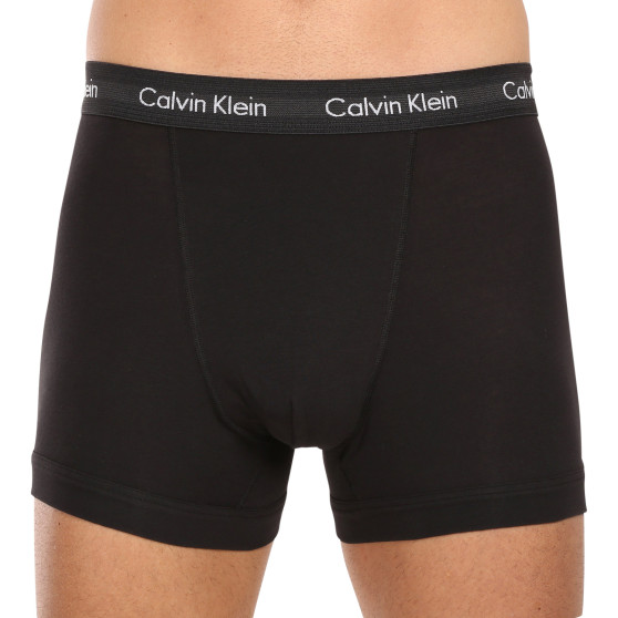 3PACK Vyriški boksininko šortai Calvin Klein juodi (U2662G-XWB)