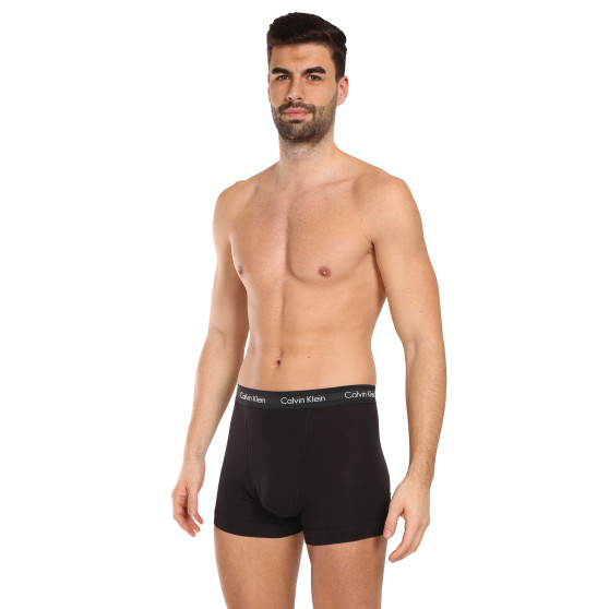 3PACK Vyriški boksininko šortai Calvin Klein juodi (U2662G-XWB)