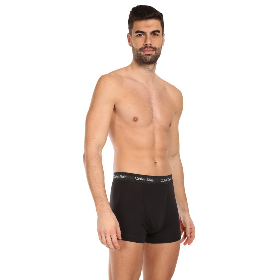 3PACK Vyriški boksininko šortai Calvin Klein juodi (U2662G-XWB)