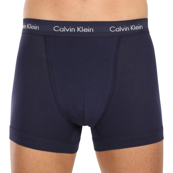 3PACK Vyriški boksininko šortai Calvin Klein daugiaspalviai (U2662G-4KU)