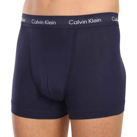 3PACK Vyriški boksininko šortai Calvin Klein daugiaspalviai (U2662G-4KU)