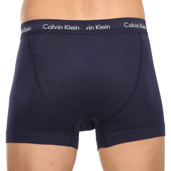 3PACK Vyriški boksininko šortai Calvin Klein daugiaspalviai (U2662G-4KU)