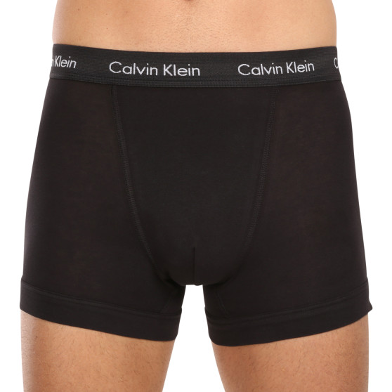 3PACK Vyriški boksininko šortai Calvin Klein daugiaspalviai (U2662G-4KU)