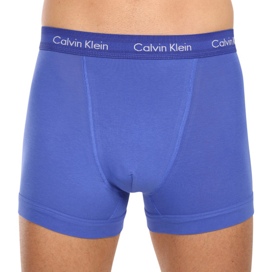 3PACK Vyriški boksininko šortai Calvin Klein daugiaspalviai (U2662G-4KU)