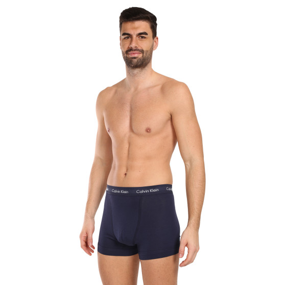 3PACK Vyriški boksininko šortai Calvin Klein daugiaspalviai (U2662G-4KU)