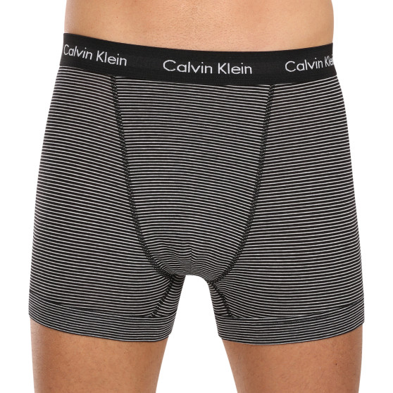 3PACK Vyriški boksininko šortai Calvin Klein daugiaspalviai (U2662G-IOT)