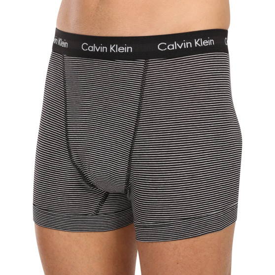 3PACK Vyriški boksininko šortai Calvin Klein daugiaspalviai (U2662G-IOT)