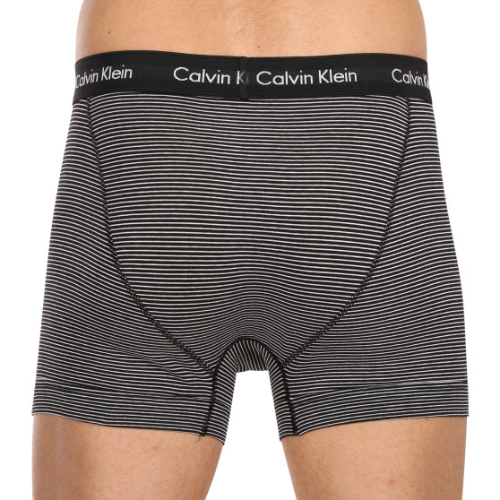 3PACK Vyriški boksininko šortai Calvin Klein daugiaspalviai (U2662G-IOT)