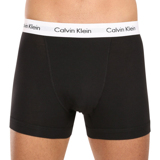 3PACK Vyriški boksininko šortai Calvin Klein daugiaspalviai (U2662G-IOT)