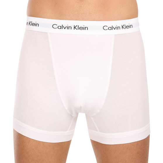 3PACK Vyriški boksininko šortai Calvin Klein daugiaspalviai (U2662G-IOT)