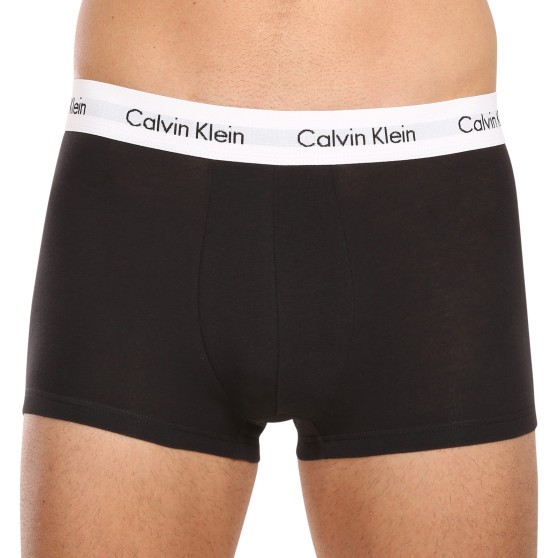 3PACK Vyriški boksininko šortai Calvin Klein daugiaspalviai (U2664G-IOT)