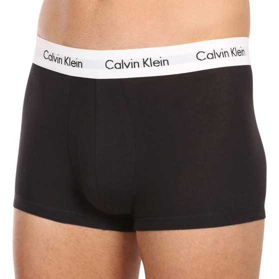 3PACK Vyriški boksininko šortai Calvin Klein daugiaspalviai (U2664G-IOT)