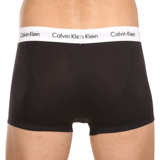 3PACK Vyriški boksininko šortai Calvin Klein daugiaspalviai (U2664G-IOT)