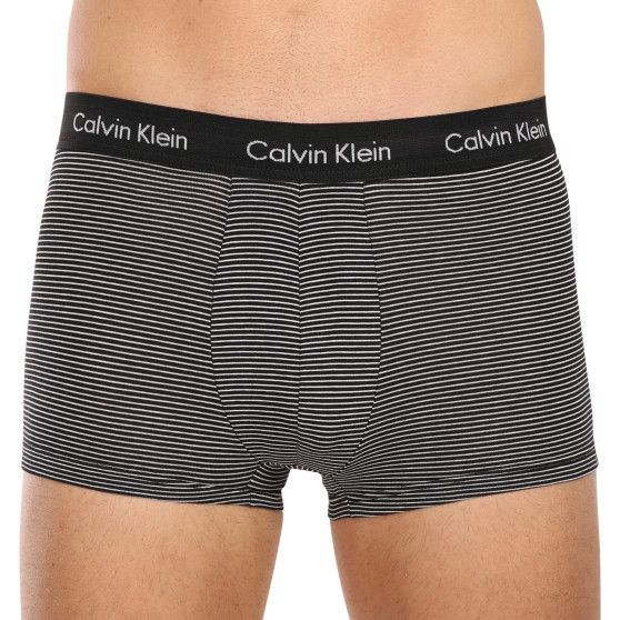 3PACK Vyriški boksininko šortai Calvin Klein daugiaspalviai (U2664G-IOT)