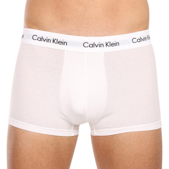 3PACK Vyriški boksininko šortai Calvin Klein daugiaspalviai (U2664G-IOT)