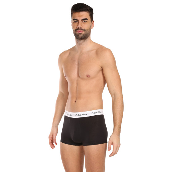 3PACK Vyriški boksininko šortai Calvin Klein daugiaspalviai (U2664G-IOT)