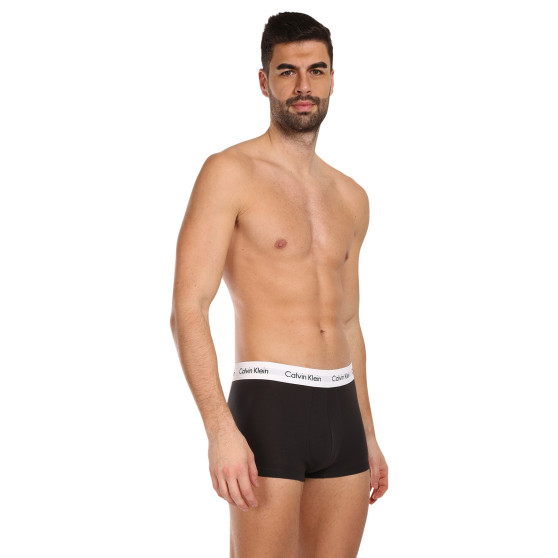 3PACK Vyriški boksininko šortai Calvin Klein daugiaspalviai (U2664G-IOT)