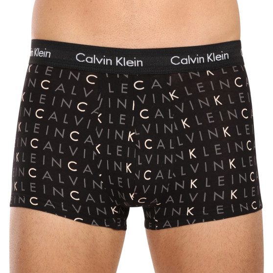 3PACK Vyriški boksininko šortai Calvin Klein daugiaspalviai (U2664G-YKS)