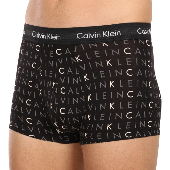 3PACK Vyriški boksininko šortai Calvin Klein daugiaspalviai (U2664G-YKS)