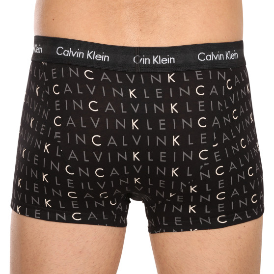 3PACK Vyriški boksininko šortai Calvin Klein daugiaspalviai (U2664G-YKS)