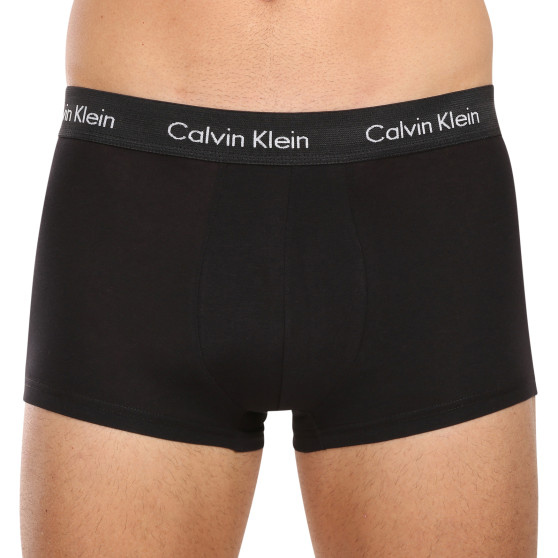 3PACK Vyriški boksininko šortai Calvin Klein daugiaspalviai (U2664G-YKS)