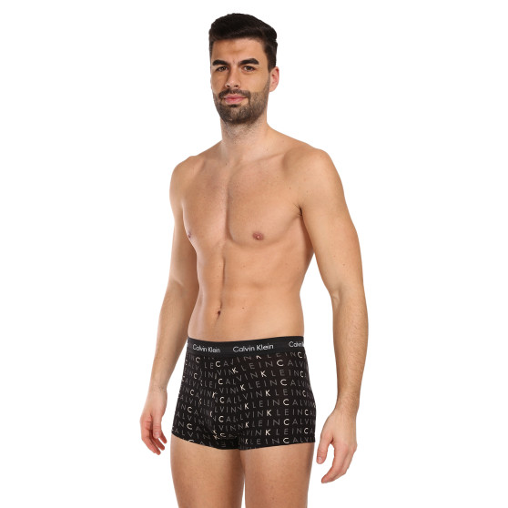 3PACK Vyriški boksininko šortai Calvin Klein daugiaspalviai (U2664G-YKS)