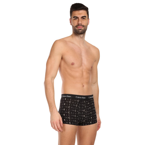 3PACK Vyriški boksininko šortai Calvin Klein daugiaspalviai (U2664G-YKS)